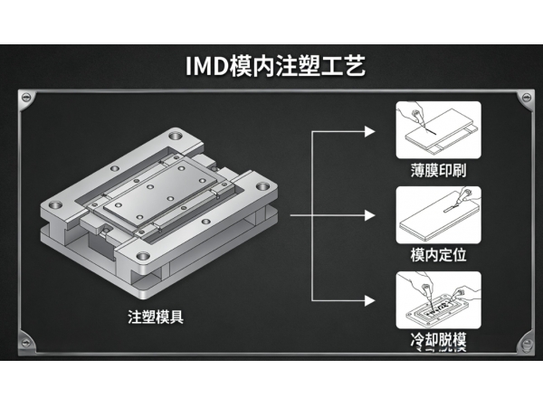 IMD模内注塑是什么？看懂工艺流程、优势特点